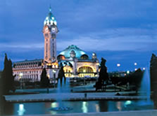 La monumentale gare de Limoges - plus belle gare d'Europe