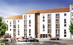 programme immobilier Résidence L'Escale LIMOGES